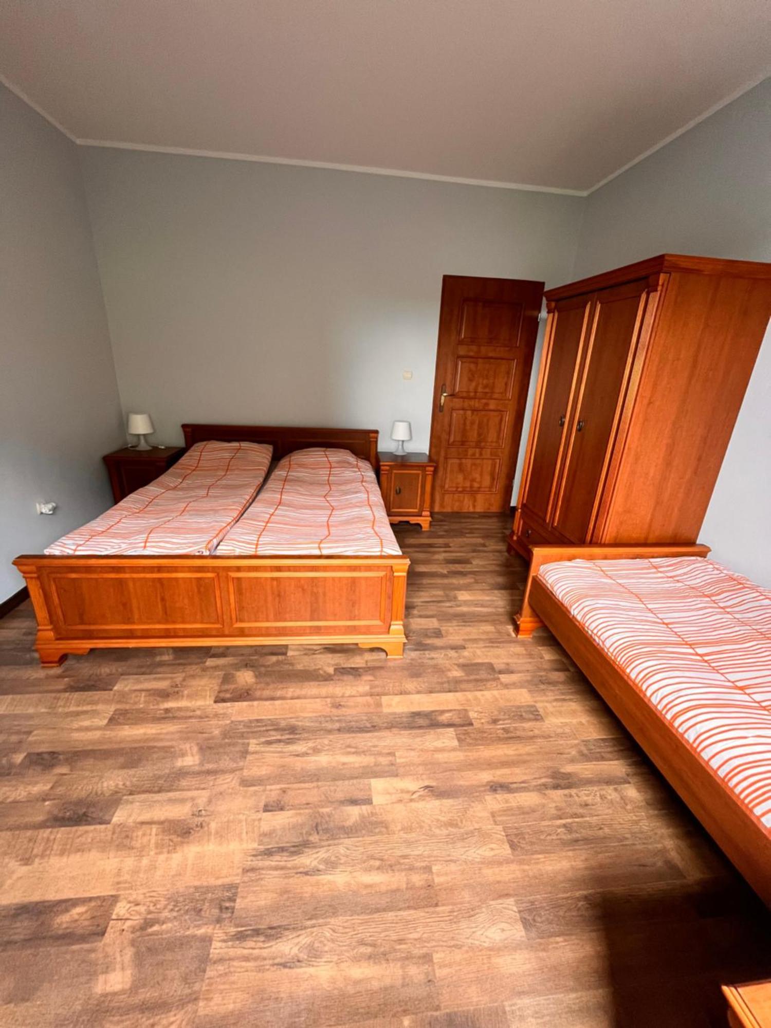 Noclegi Przy Stajni Senny - Horse Riding Łeba Habitación foto