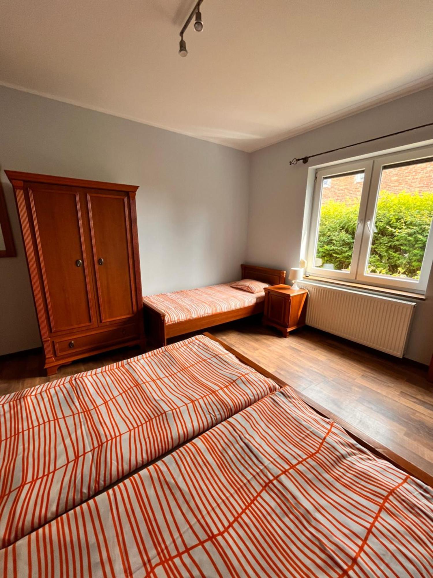 Noclegi Przy Stajni Senny - Horse Riding Łeba Habitación foto